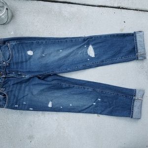 PAIGE Jeans - Paige Denim Porter Deconstructed Jeans PAIGE Jeans - Paige Denim Porter Deconstructed Jeans